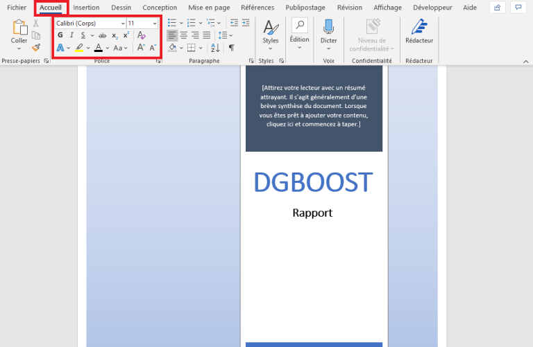 Enregistrer Une Page De Garde Dans Word academie-avec.fr