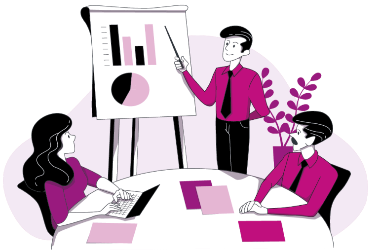 reunion - equipe - statistiques - entreprise
