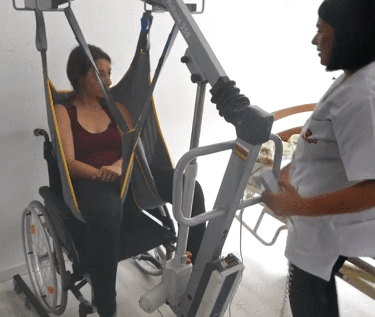Prise en charge d'un patient en situation de handicap